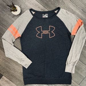 🛍️ NWT Women’s Under Armour HeatGear charged cotton long sleeve shirt/top